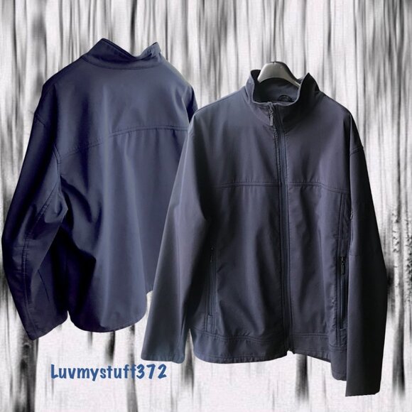 MAKE AN OFFER!!! MEN'S North End Dark Navy Blue Jacket XL - Picture 4 of 13